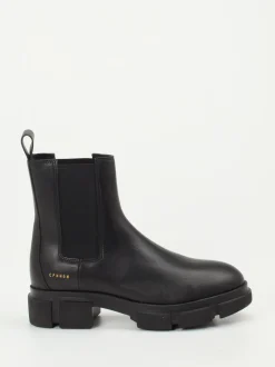 Copenhagen – Chelsea Boots aus Kalbleder Schwarz