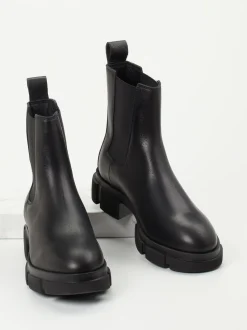 Copenhagen – Chelsea Boots aus Kalbleder Schwarz