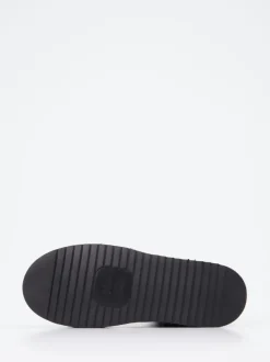 Copenhagen – Chelsea Boots aus Veloursleder Schwarz
