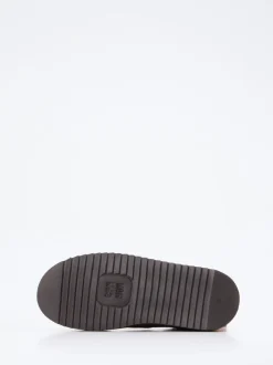 Copenhagen – Chelsea Boots aus Veloursleder braun
