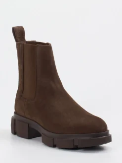 Copenhagen – Chelsea Boots aus Kalbleder schokobraun
