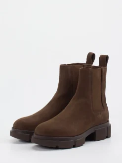 Copenhagen – Chelsea Boots aus Kalbleder schokobraun