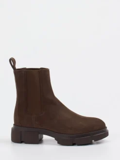 Copenhagen – Chelsea Boots aus Kalbleder schokobraun