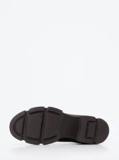 Copenhagen – Chelsea Boots aus Kalbleder schokobraun