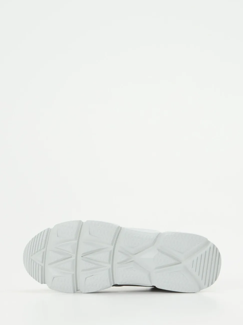 Copenhagen – Chunky Sneaker aus Nubukleder hellgrau