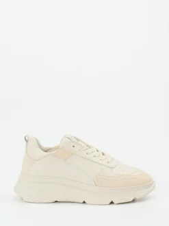 Copenhagen – Chunky Sneaker aus Kalbleder in Beige