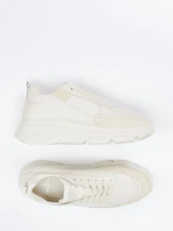 Copenhagen – Chunky Sneaker aus Kalbleder in Beige