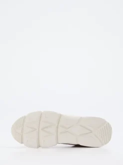 Copenhagen – Chunky Sneaker aus Veloursleder rot