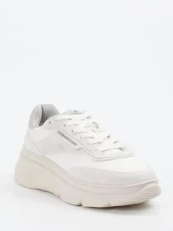 Copenhagen – Chunky Sneaker aus Veloursleder Offwhite
