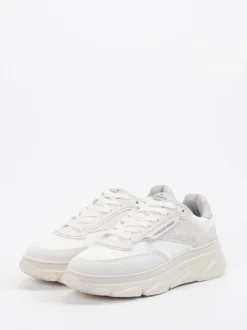Copenhagen – Chunky Sneaker aus Veloursleder Offwhite