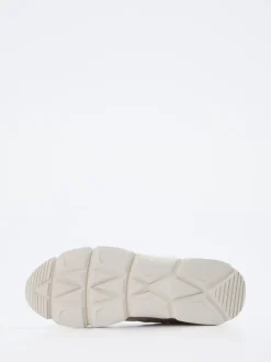 Copenhagen – Chunky Sneaker aus Veloursleder Offwhite
