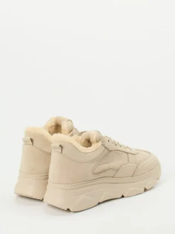 Copenhagen – Chunky Sneaker aus Nubukleder Beige