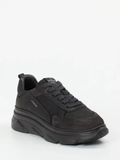 Copenhagen – Chunky Sneaker aus Velourleder und Glattleder