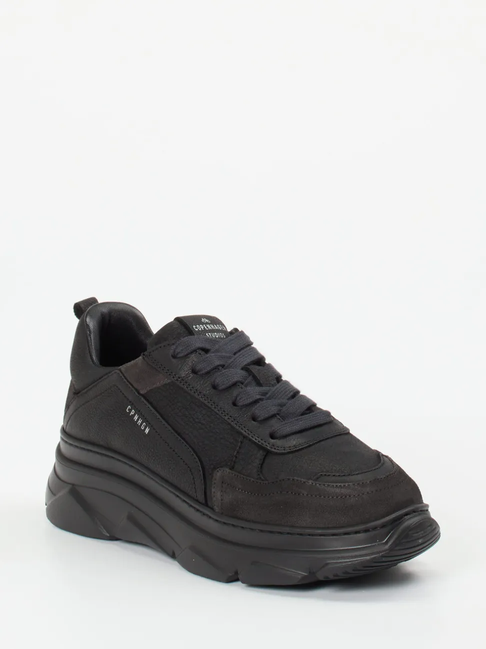 Copenhagen – Chunky Sneaker aus Velourleder und Glattleder