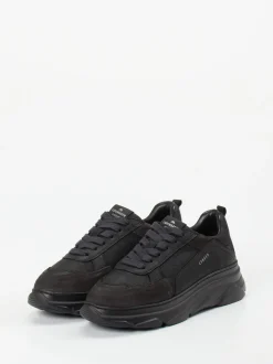 Copenhagen – Chunky Sneaker aus Velourleder und Glattleder