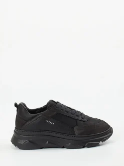Copenhagen – Chunky Sneaker aus Velourleder und Glattleder