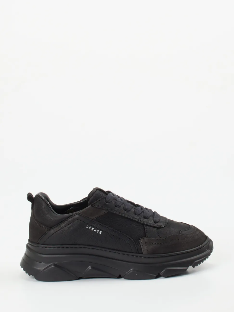Copenhagen – Chunky Sneaker aus Velourleder und Glattleder