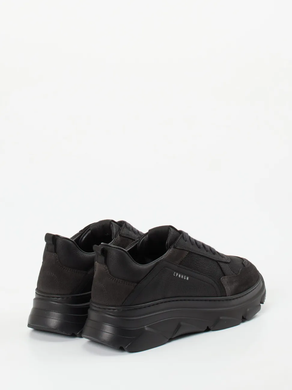 Copenhagen – Chunky Sneaker aus Velourleder und Glattleder