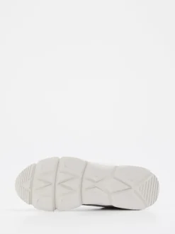 Copenhagen – Chunky Sneaker aus Veloursleder pastellblau