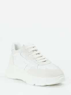 Copenhagen – Chunky Sneaker aus Veloursleder Offwhite