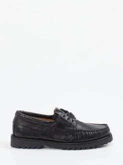 Copenhagen – Derby-Schuhe aus Kalbleder schwarz