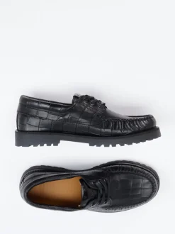 Copenhagen – Derby-Schuhe aus Kalbleder schwarz