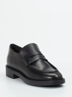 Copenhagen – Loafer aus Kalbleder schwarz glänzend