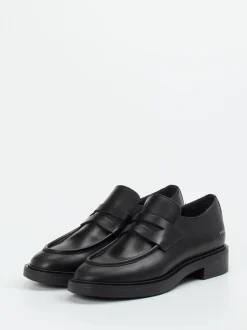 Copenhagen – Loafer aus Kalbleder schwarz glänzend