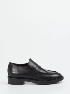 Copenhagen – Loafer aus Kalbleder schwarz glänzend