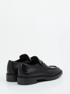 Copenhagen – Loafer aus Kalbleder schwarz glänzend