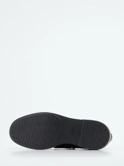 Copenhagen – Loafer aus Kalbleder schwarz glänzend