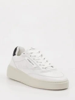 Copenhagen – Low-Top Sneaker aus Kalbleder Weiß