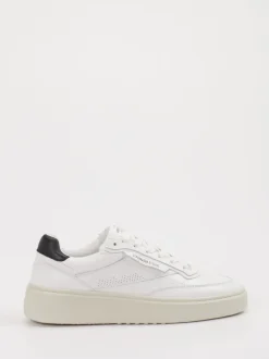 Copenhagen – Low-Top Sneaker aus Kalbleder Weiß