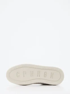 Copenhagen – Low-Top Sneaker aus Kalbleder Weiß