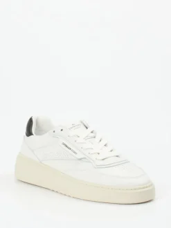 Copenhagen – Low-Top Sneaker aus Kalbleder Offwhite