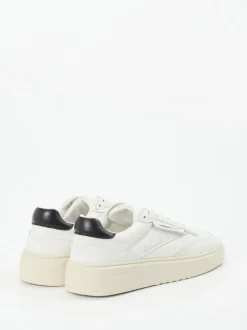 Copenhagen – Low-Top Sneaker aus Kalbleder Offwhite