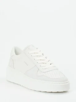 Copenhagen – Plateau-Sneaker aus Kalbleder Off-White