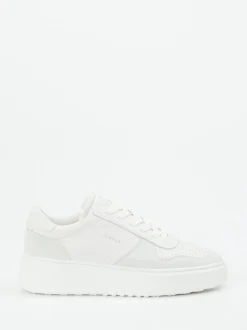 Copenhagen – Plateau-Sneaker aus Kalbleder Off-White