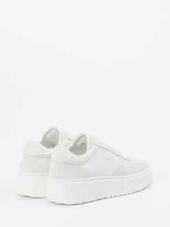 Copenhagen – Plateau-Sneaker aus Kalbleder Off-White