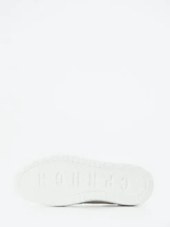 Copenhagen – Plateau-Sneaker aus Kalbleder Off-White