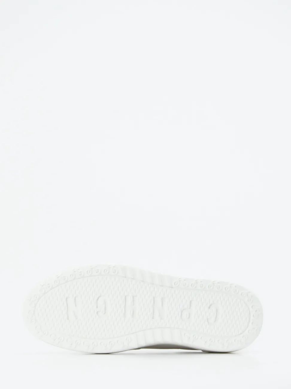 Copenhagen – Plateau-Sneaker aus Kalbleder Off-White