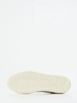 Copenhagen – Plateau-Sneaker aus Lammleder Weiß