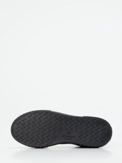 Copenhagen – Plateau-Sneaker aus Nubukleder Schwarz