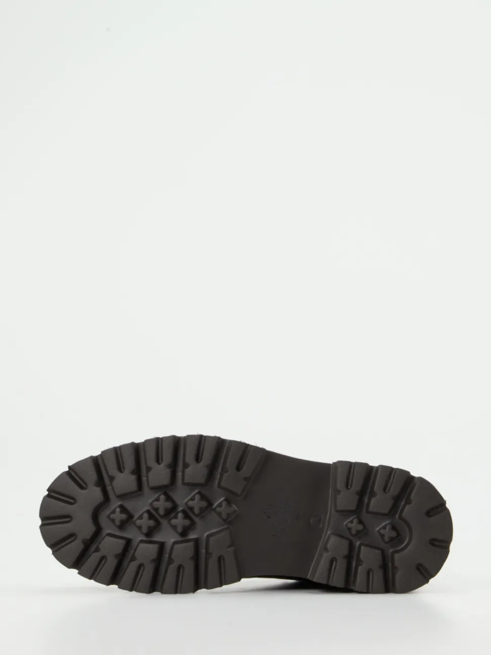 Copenhagen – Schnürboots aus Veloursleder dunkelbraun