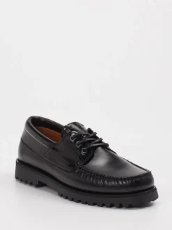 Copenhagen – Schnürschuh aus Kalbleder schwarz