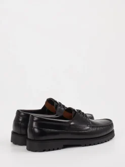 Copenhagen – Schnürschuh aus Kalbleder schwarz