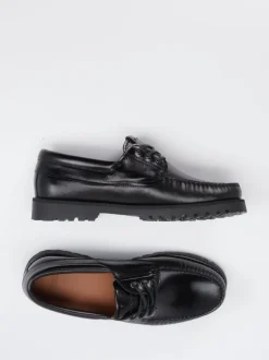 Copenhagen – Schnürschuh aus Kalbleder schwarz