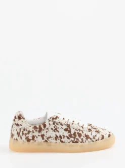 Copenhagen – Sneaker aus Fellimitat mit Animal Print