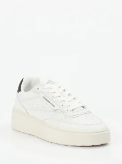 Copenhagen – Sneaker aus Glattleder Offwhite