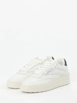 Copenhagen – Sneaker aus Glattleder Offwhite